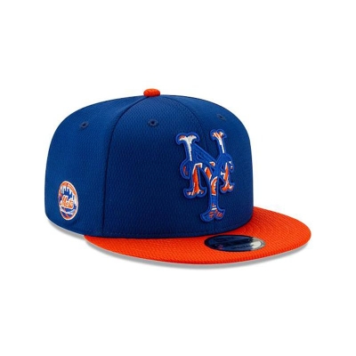 Sapca New Era New York Mets MLB Batting Practice 9FIFTY Snapback - Albastri